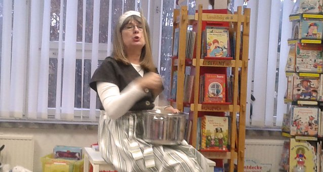 Bild: Bibliothek Leinefelde