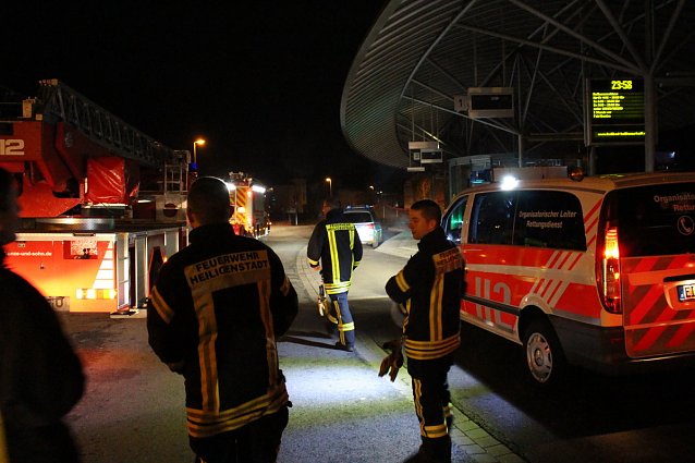Bild: Bombendrohung