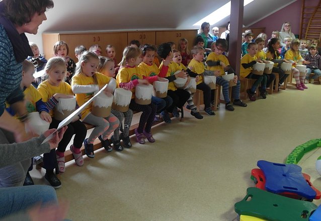 Bild: Bewegungsfreundlicher Kindergarten Worbis