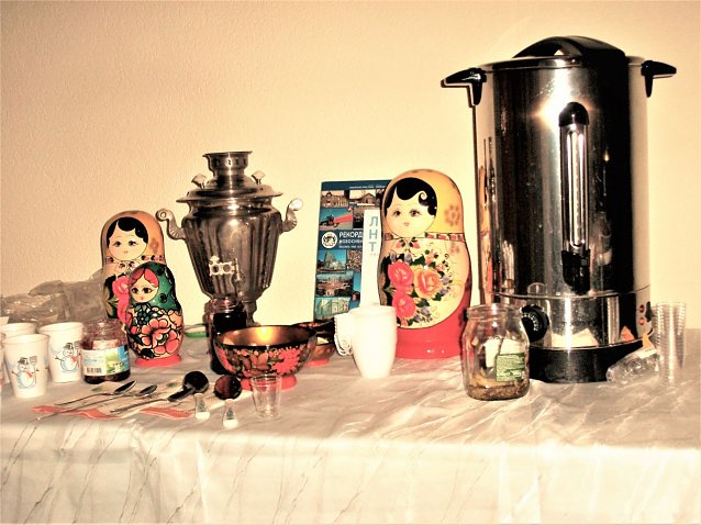 Bild: Russische Sauna