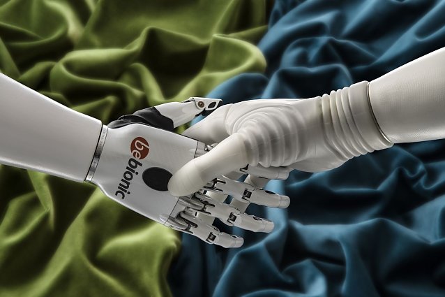 Bild: Hand in Hand in die Zukunft