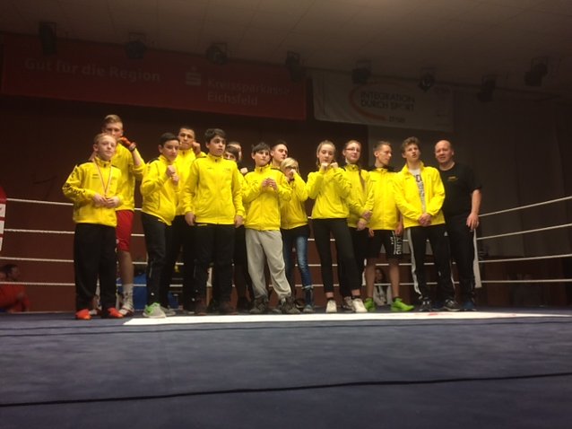 Bild: Das Team der NSV Boxer