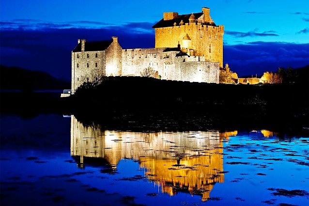 Bild: EileanDonan Castle