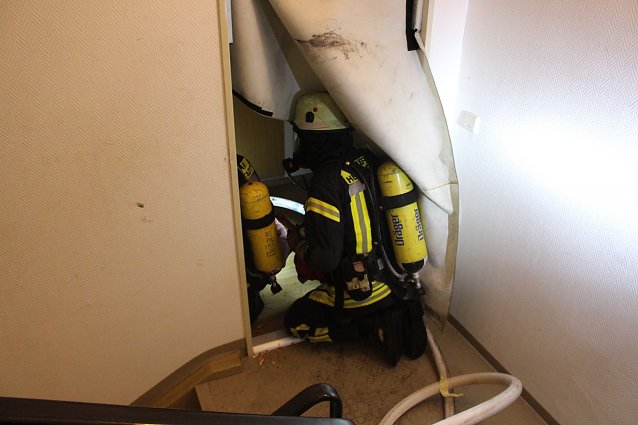 Bild: Brand in Wohnung