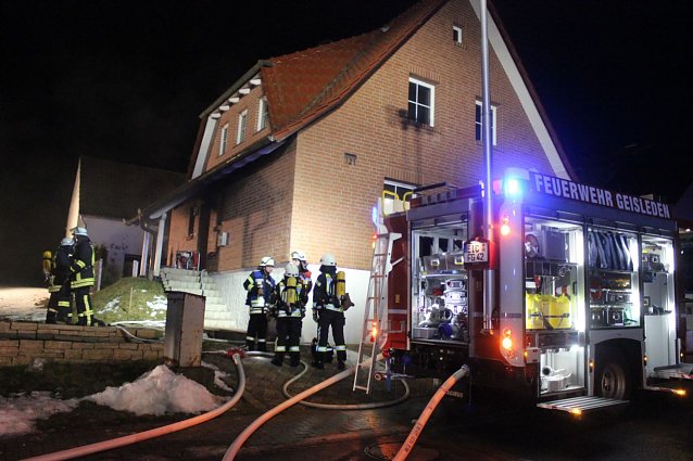 Bild: Kellerbrand in Heuthen