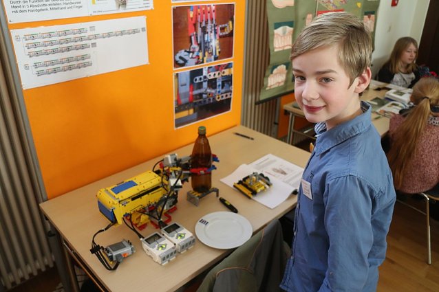 Bild: Jugend forscht 2017 an der Hochschule Nordhausen