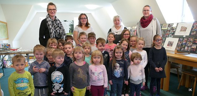 Bild: 80 Jahre Kindergarten in Kirchohmfeld