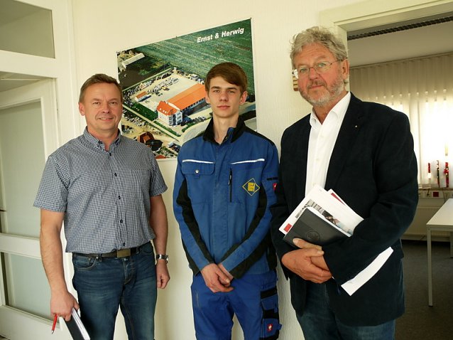 Bild: Arbeitsmarkt - Pr&auml;sentation in Leinefelde