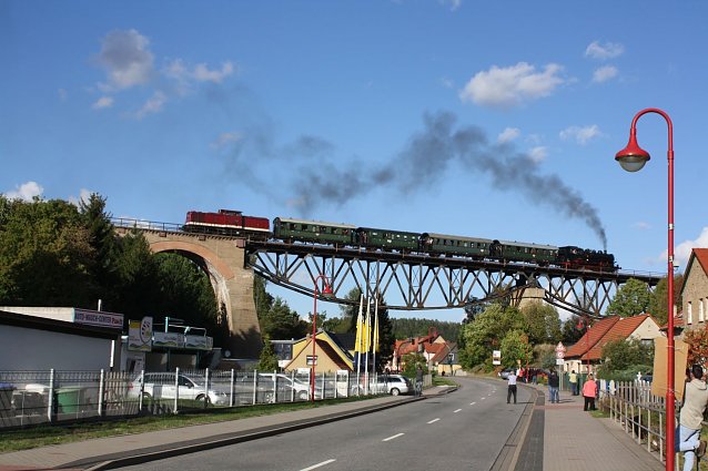 Bild: Viadukt in Leimbach