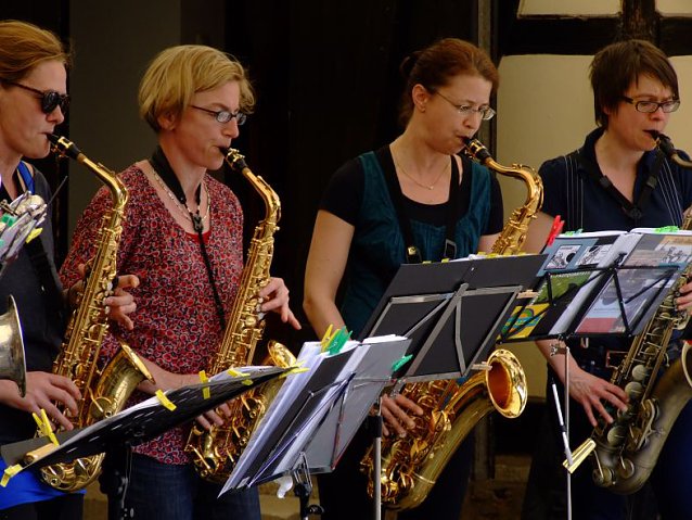 Bild: HENSEN BIGBAND in Friedrichsrode
