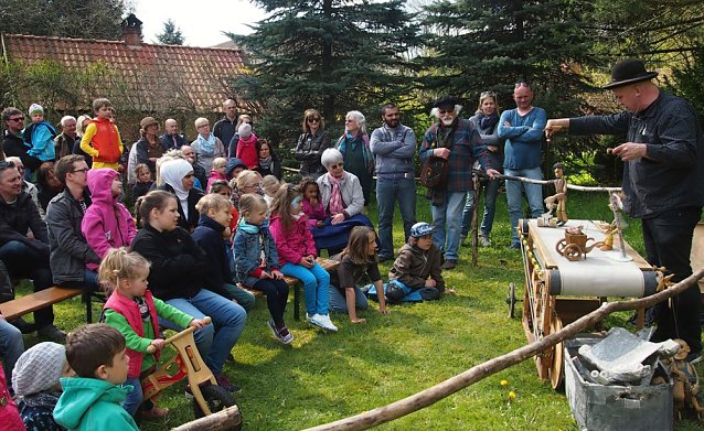 Bild: Familientag im KUNSTHOF Friedrichsrode
