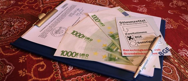 Bild: Kann ein Bedingungsloses Grundeinkommen funktionieren? - eine Nordh&auml;user Initative meint: Ja!