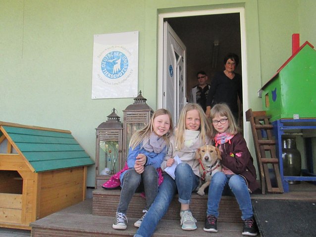 Bild: Kinder spendeten
