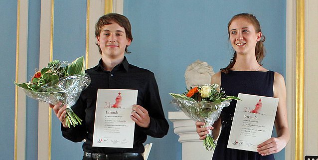Bild: Beim Carl Schroeder Wettbewerb erfolgreich