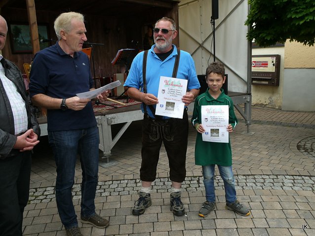 Bild: Vertreter von Hilkerode und Bernterode