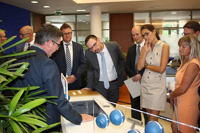 Bild: Ausstellung Volksbank Mitte