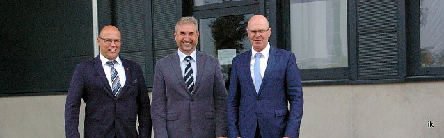 Bild: Marko Grosa, Detlev Zimmermann und Andreas Krey (v.li.)