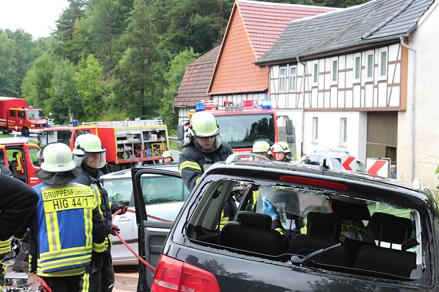 Bild: Unfall Geisleden-Heiligenstadt