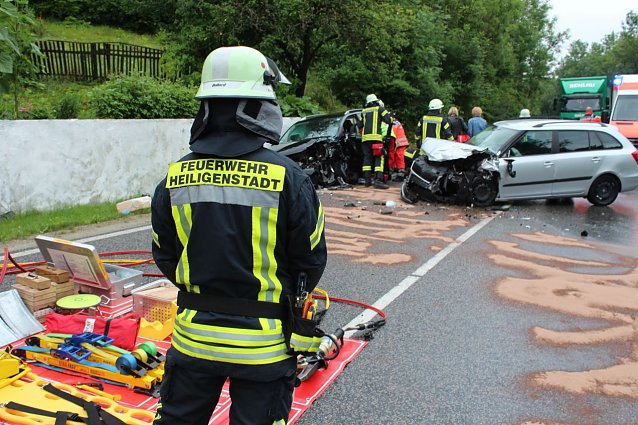 Bild: Unfall Geisleden-Heiligenstadt