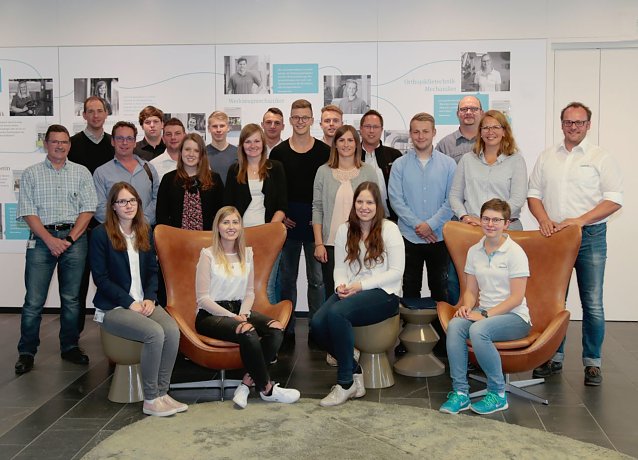 Bild: Ausbildung beendet