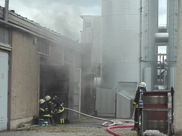 Bild: Brand Trafostation