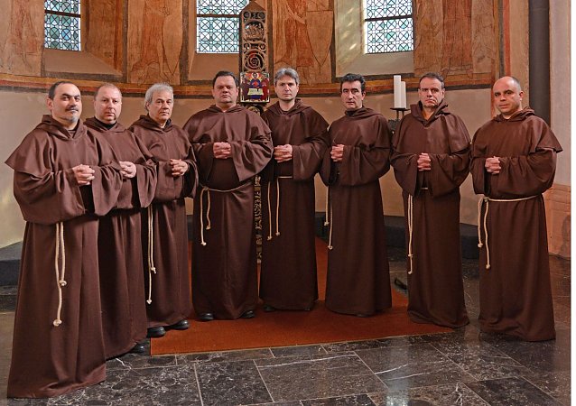 Bild: The Gregorian Voices - demn&auml;chst in der Kirche St. Blasii in Nordhausen