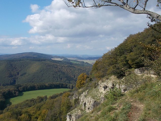 Bild: Blick vom Dietzenr&ouml;der Stein. .