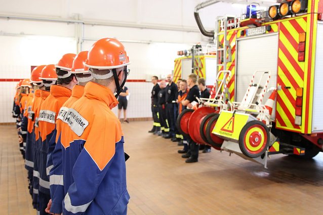 Bild: Berufsfeuerwehrtag der Jugendfeuerwehr