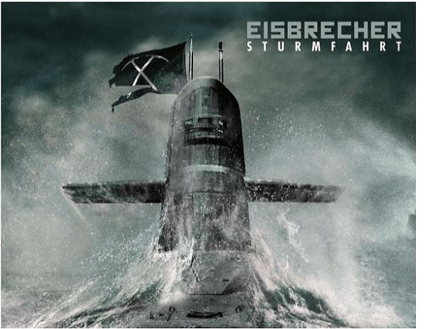 Bild: Eisbrecher Album Sturmfahrt