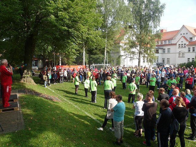 Bild: Behindertensportfest Er&ouml;ffnung