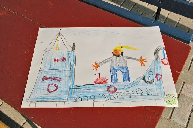 Bild: Bild vom Schiff