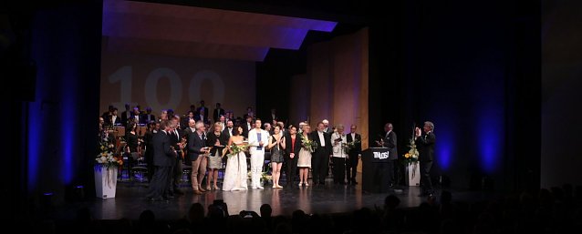 Bild: Festakt zum 100. Jahren Theater Nordhausen
