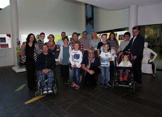 Bild: Im Cience Center mit Peter Maffay