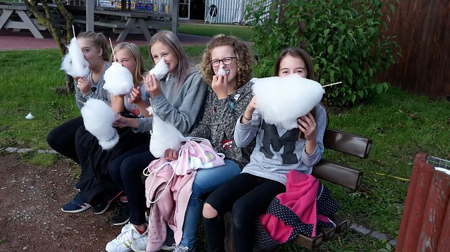 Bild: Jugendfest in Kirchohmfeld