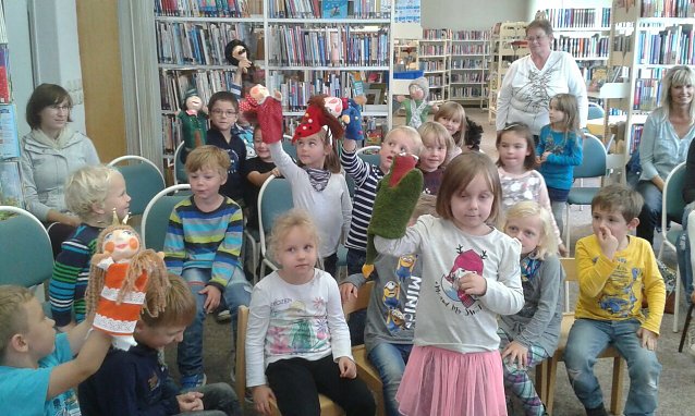 Bild: In der Leinefelder Bibliothek