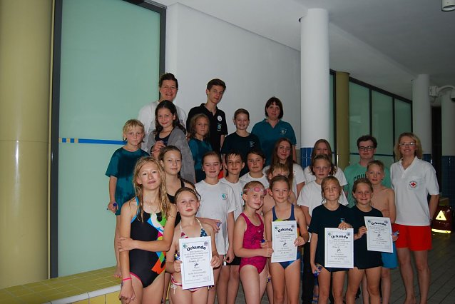Bild: Schwimmwettbewerb