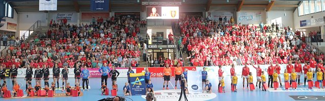 Bild: Th&uuml;ringer HC gegen Vardar Skopje
