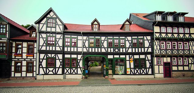 Bild: 1. Stolberger Abendmarkt in der Alten Posthalterei