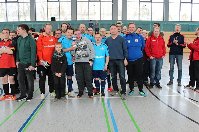 Bild: Sieger wurde das Team von Nordhausen