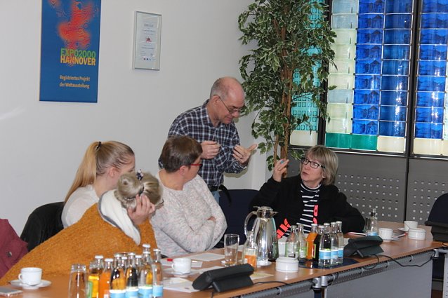 Bild: Leichte Sprache 