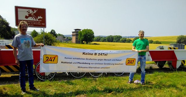 Bild: Gegen Ortsumgehung