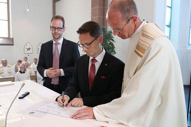 Bild: Unterschrift