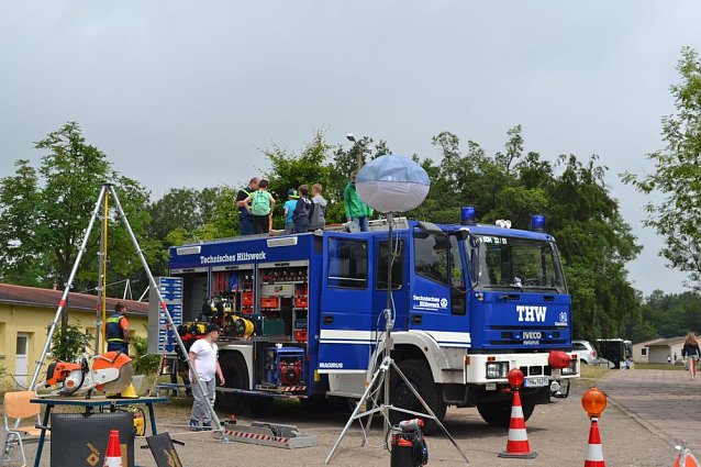 Bild: Kindertagsfest im Ferienpark Feuerkuppe