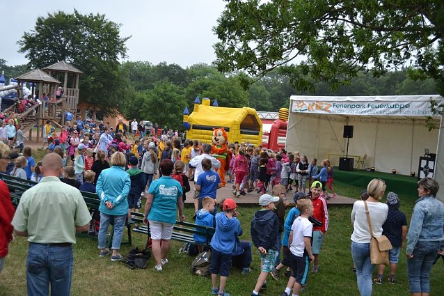 Bild: Kindertagsfest im Ferienpark Feuerkuppe