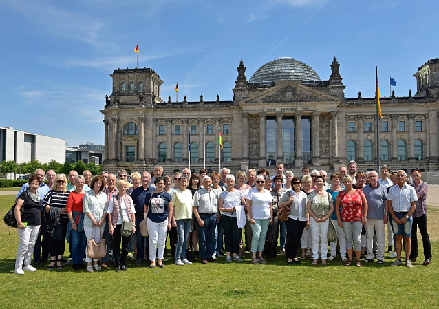 Bild: Berlin-Besuch