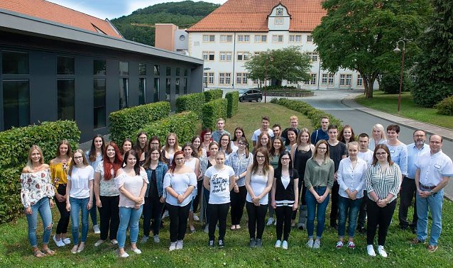Bild: Neue Azubis