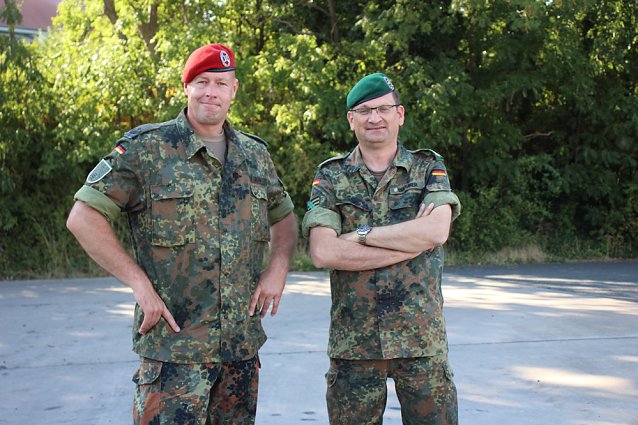 Bild: Panzer in Richtung Litauen verladen