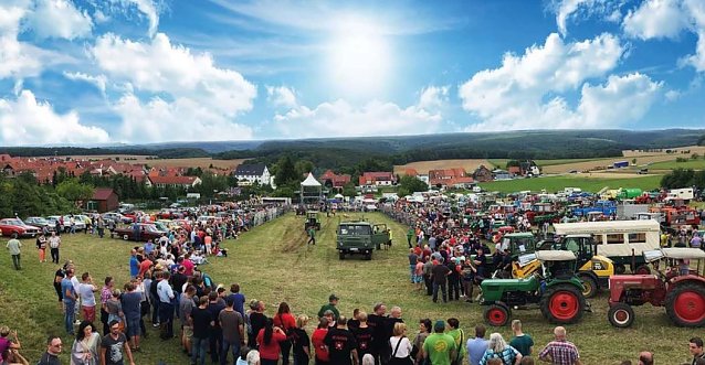 Bild: Schleppertreffen