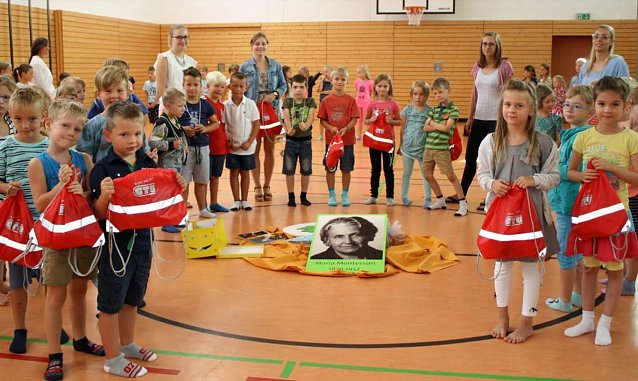 Bild: &Uuml;berraschung zum Schulstart