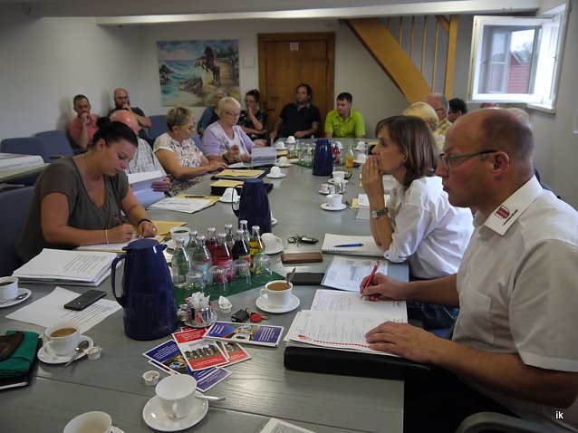 Bild: Ortsteilratsitzung in Worbis